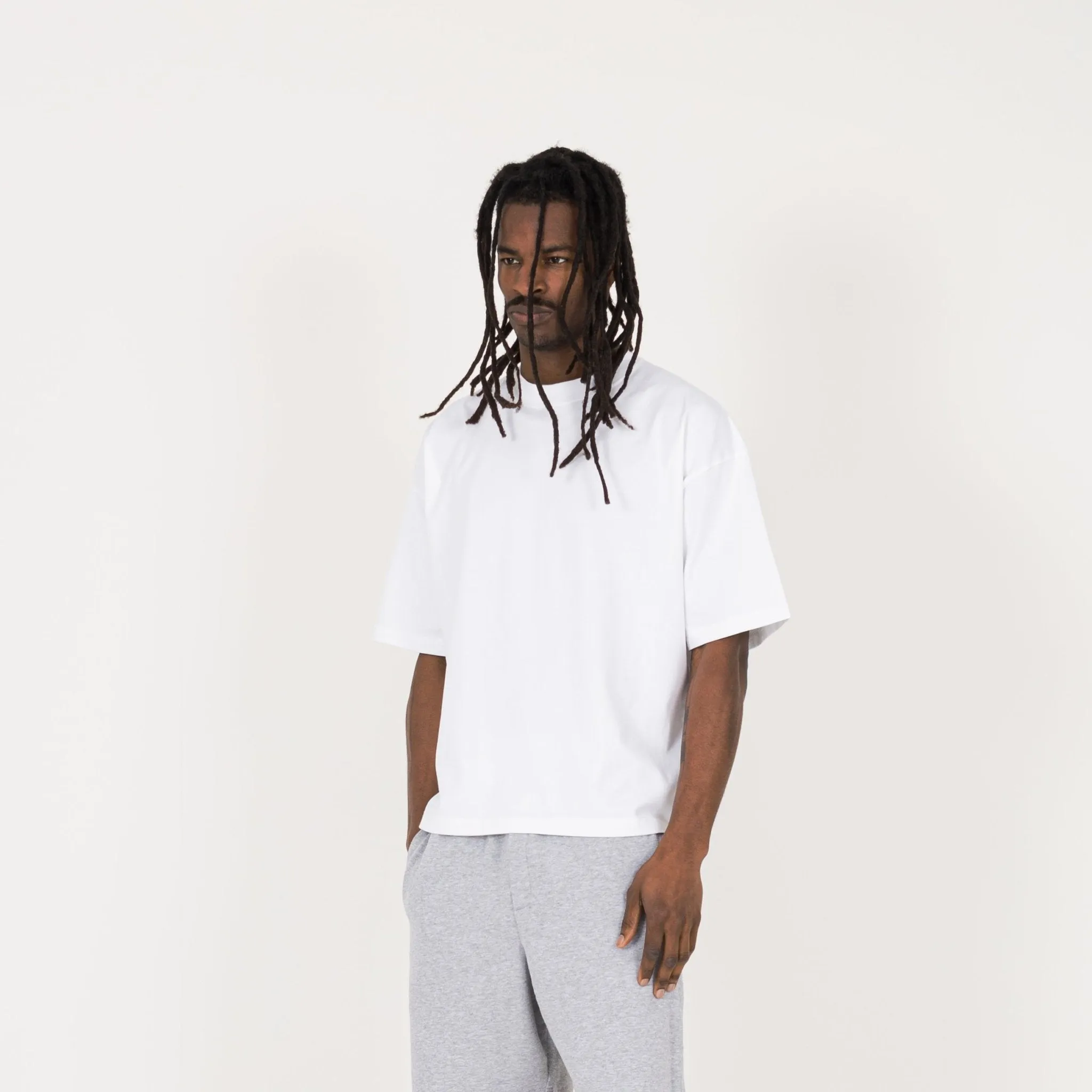 Cropped T-Shirt - White