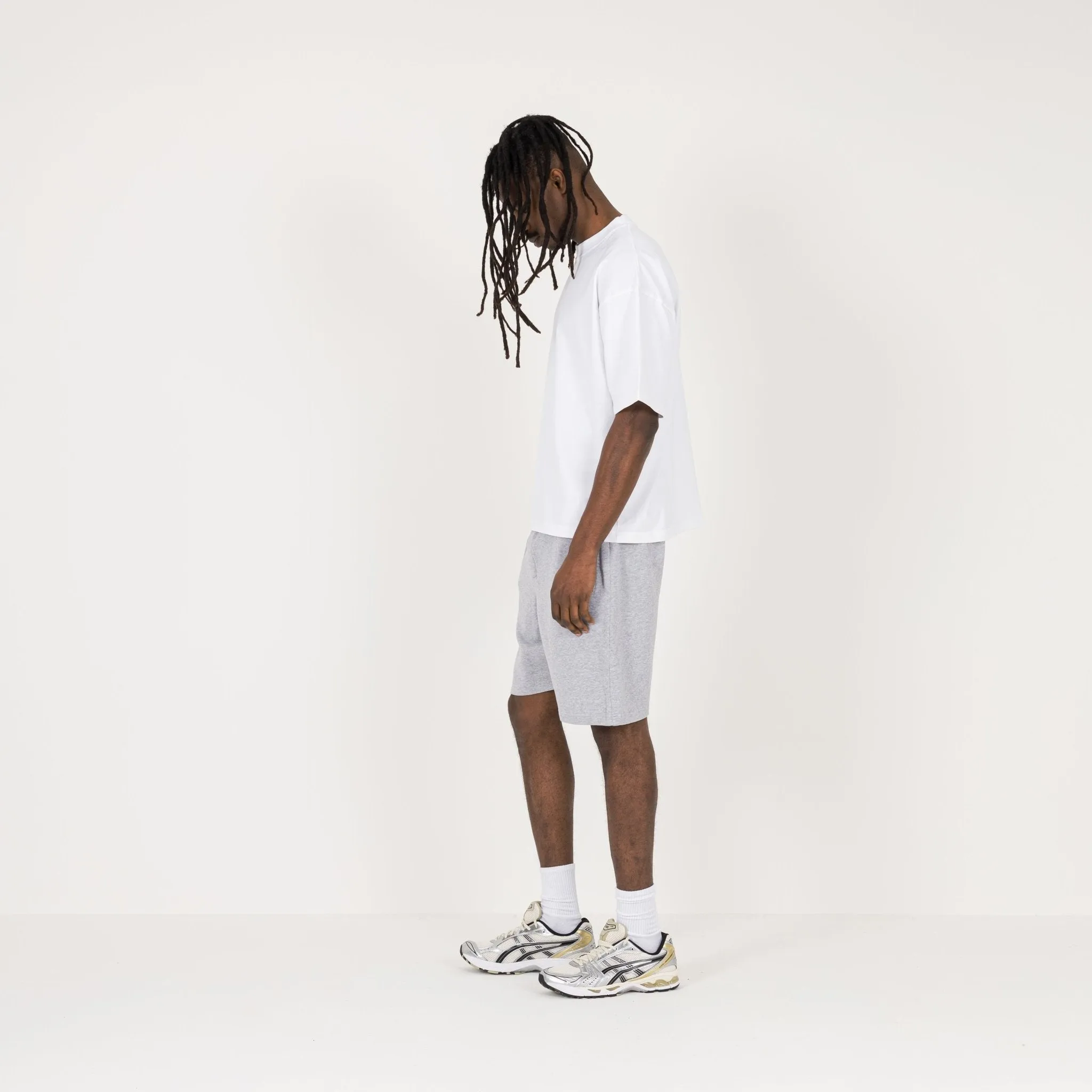 Cropped T-Shirt - White