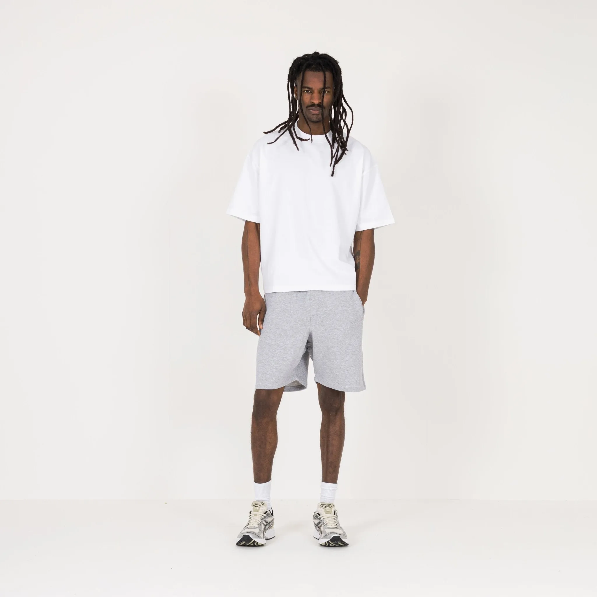 Cropped T-Shirt - White