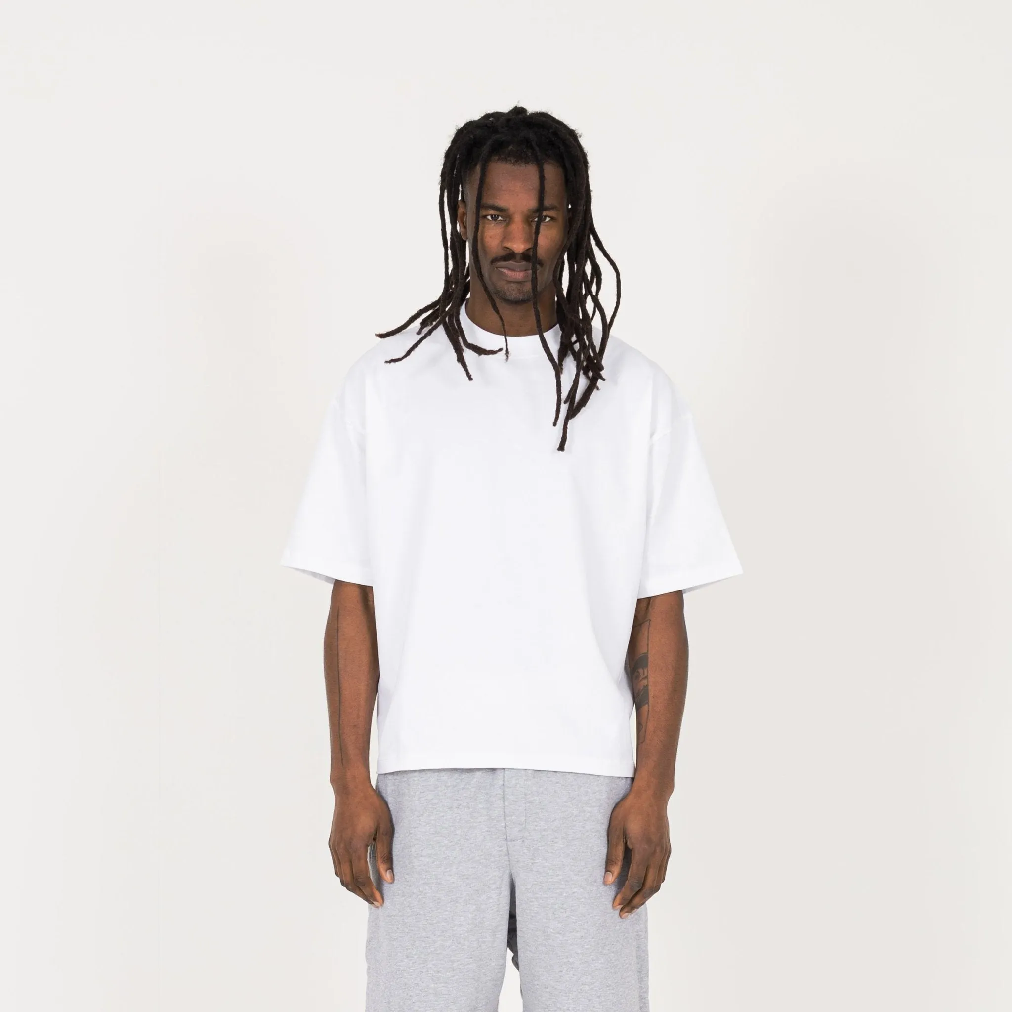 Cropped T-Shirt - White
