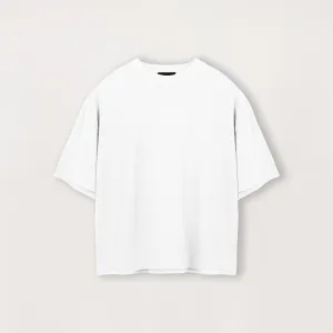 Cropped T-Shirt - White