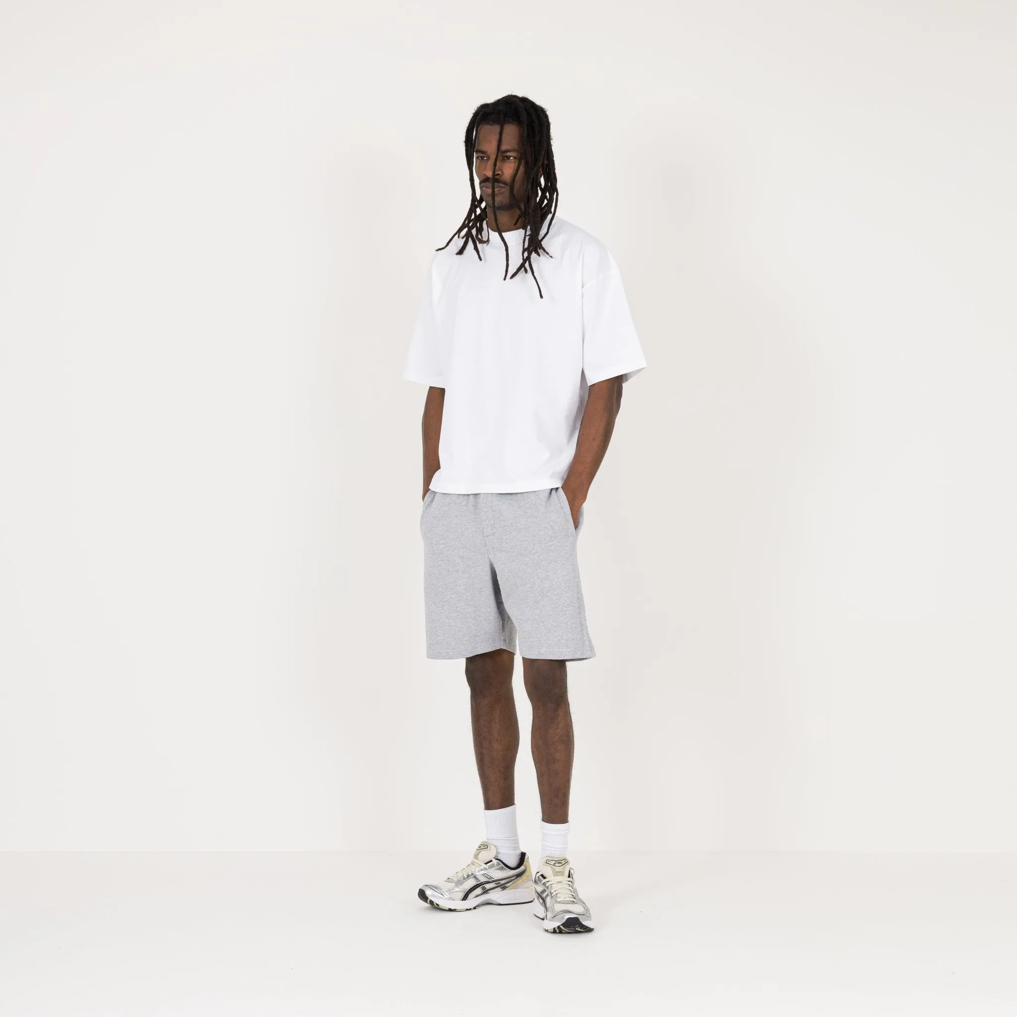 Cropped T-Shirt - White