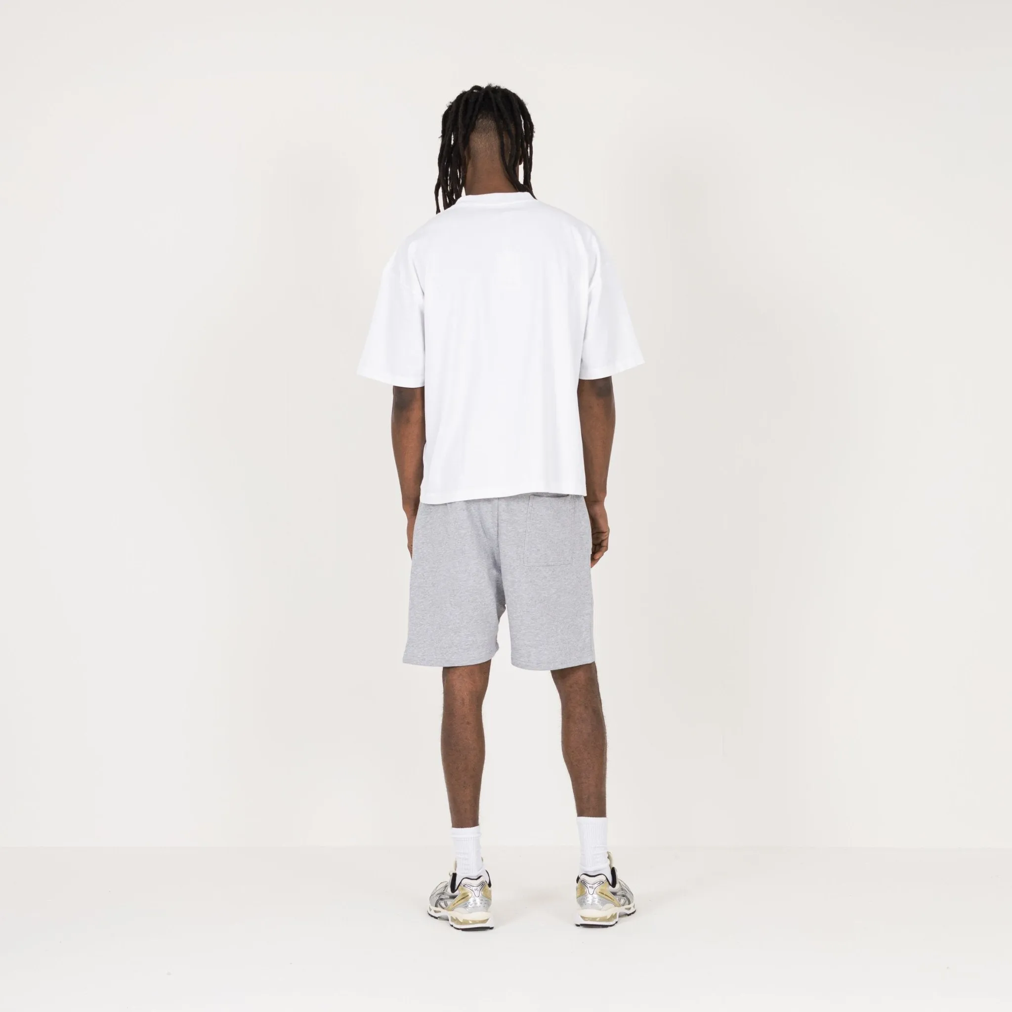 Cropped T-Shirt - White
