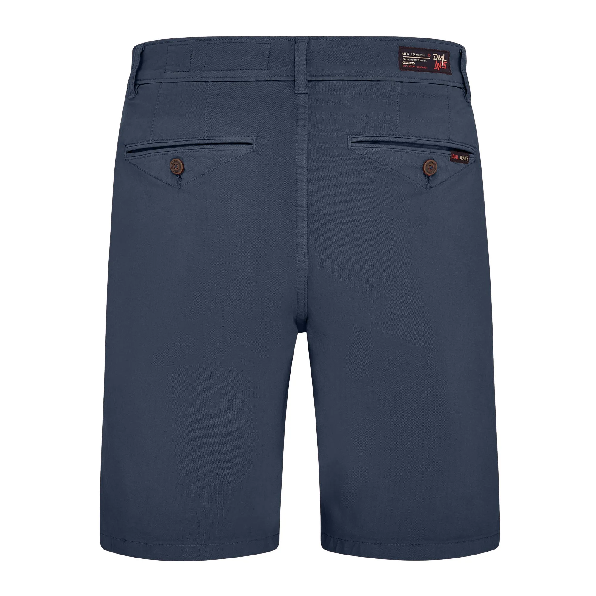 Cross chino short in Indigo