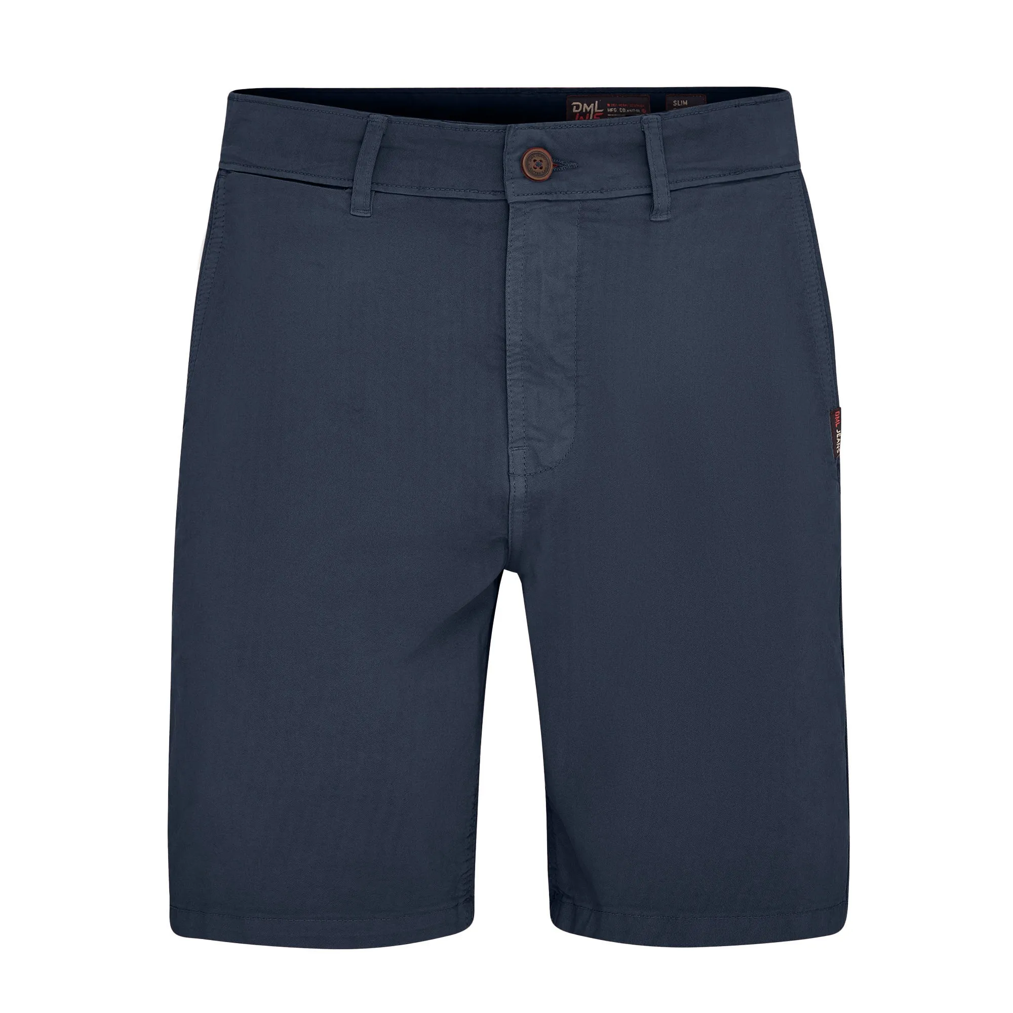 Cross chino short in Indigo