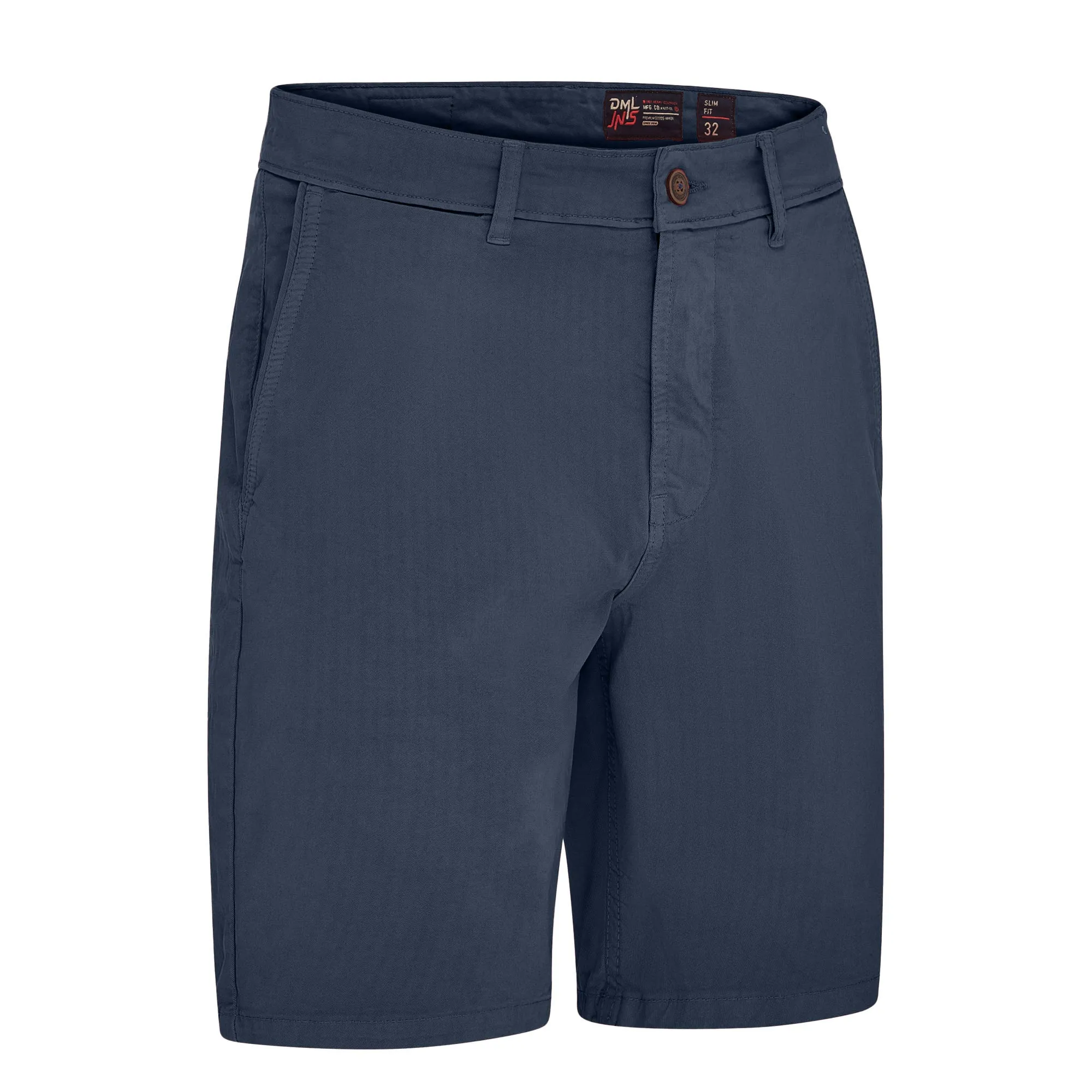 Cross chino short in Indigo