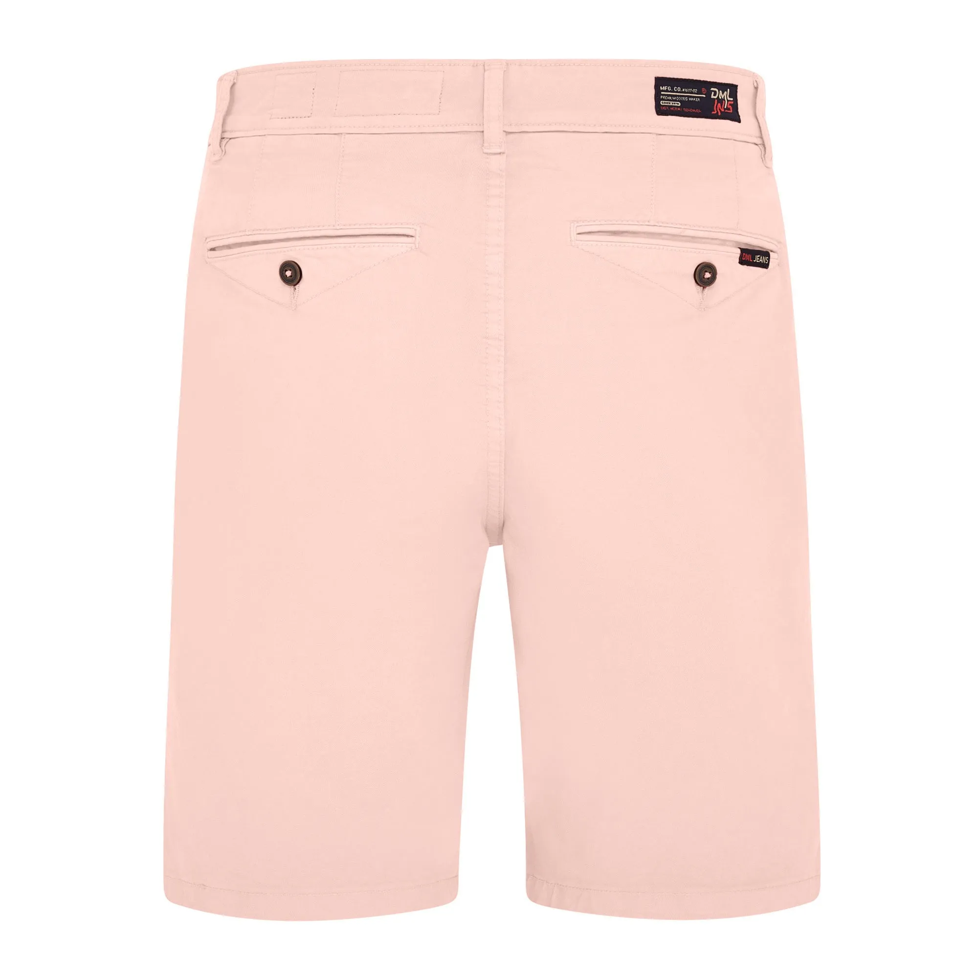 Cross chino short in Light Pink
