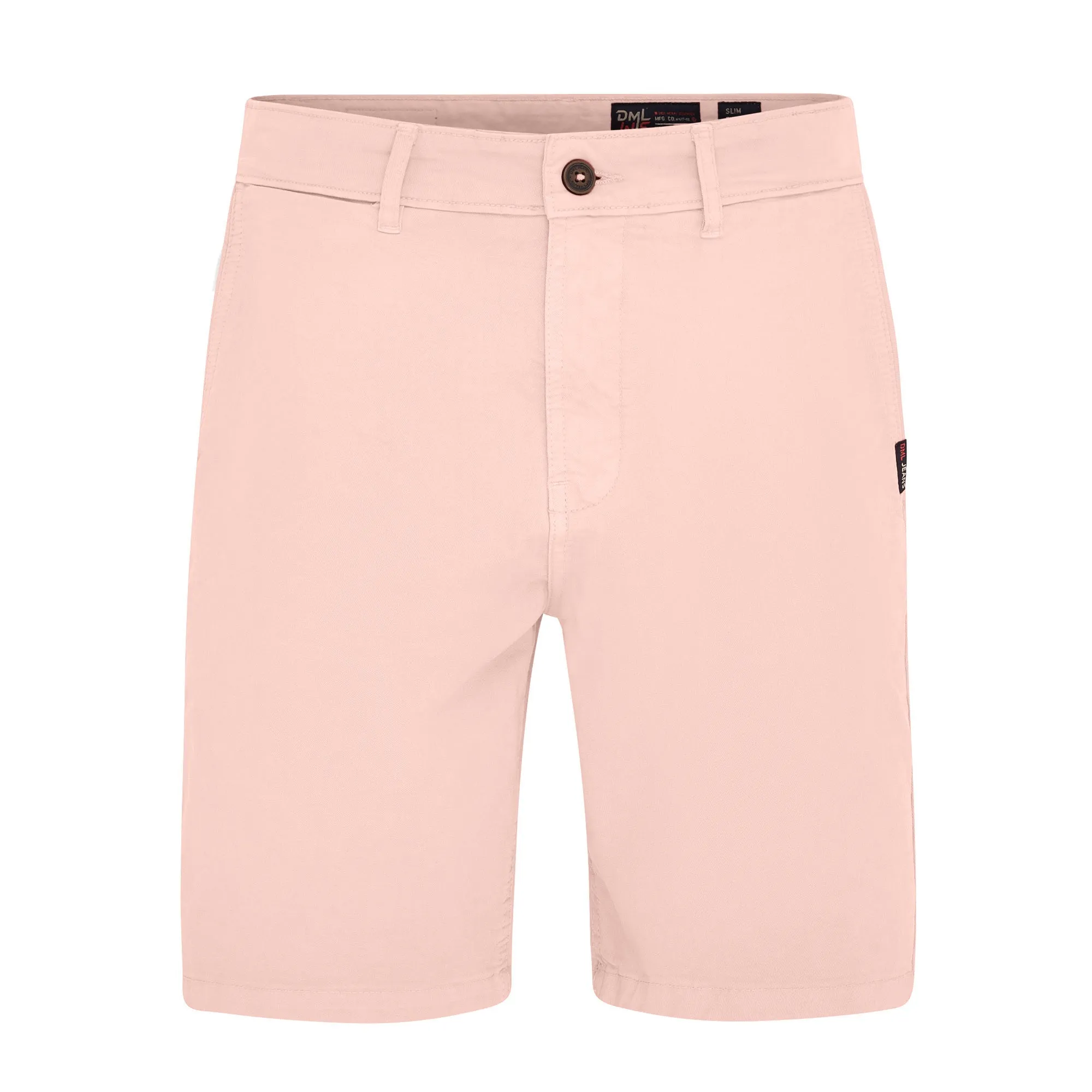 Cross chino short in Light Pink