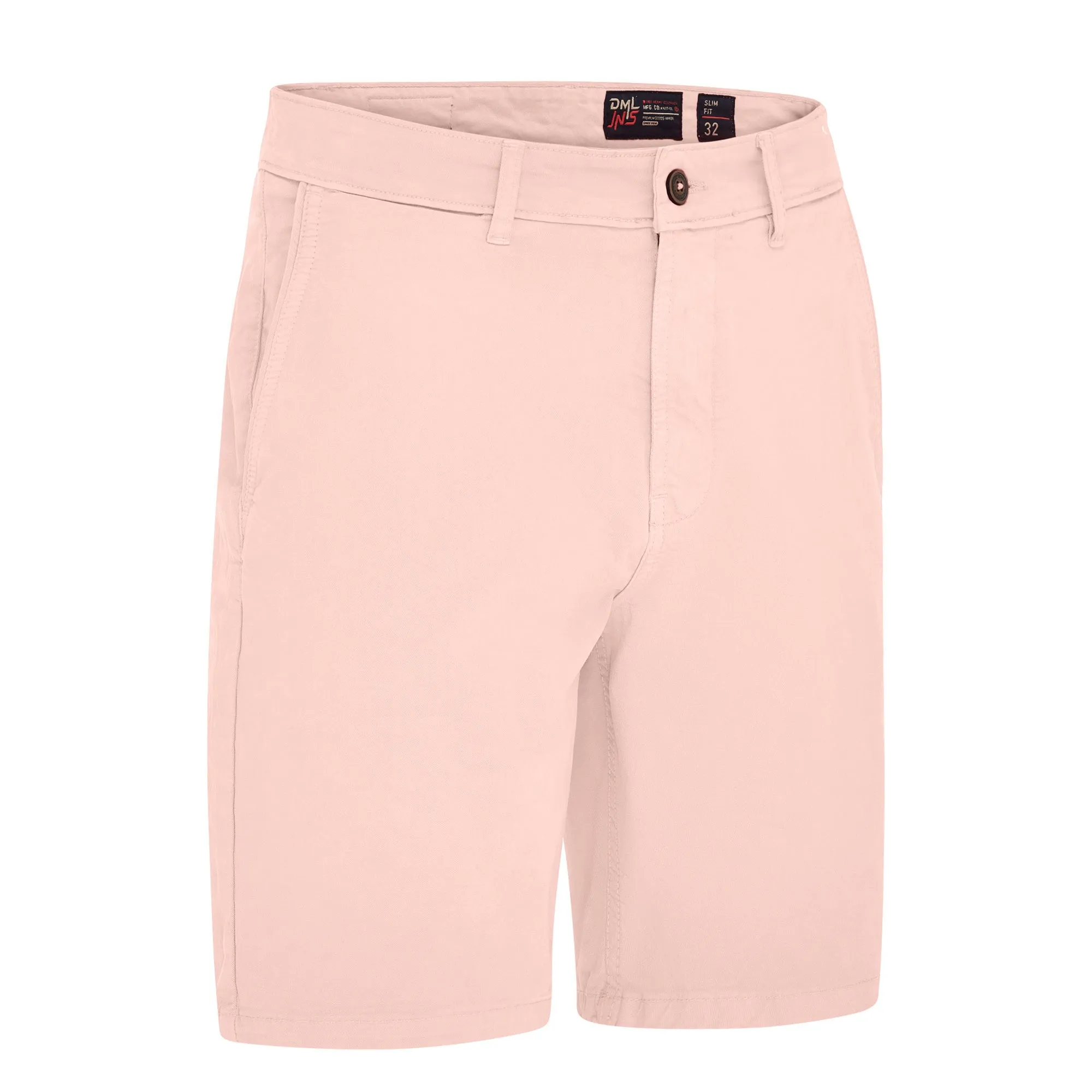 Cross chino short in Light Pink