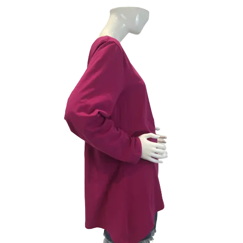 D & Co. Top Fuschia Pink Size XL SKU 000331-6