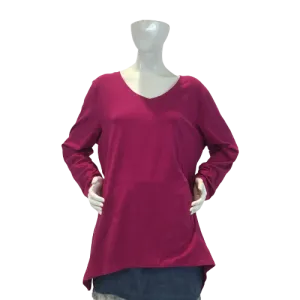 D & Co. Top Fuschia Pink Size XL SKU 000331-6