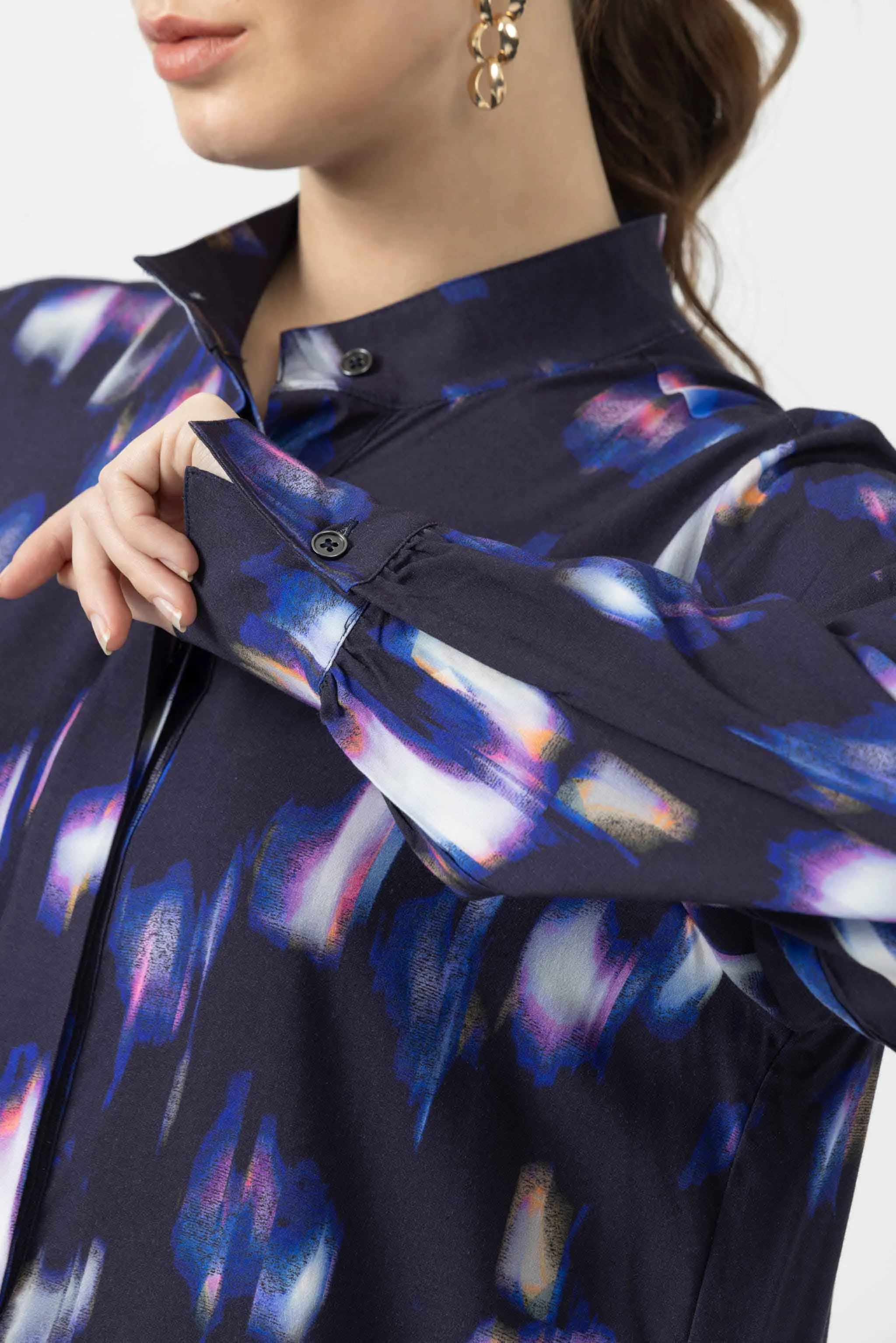 Dark Blue Tunic
