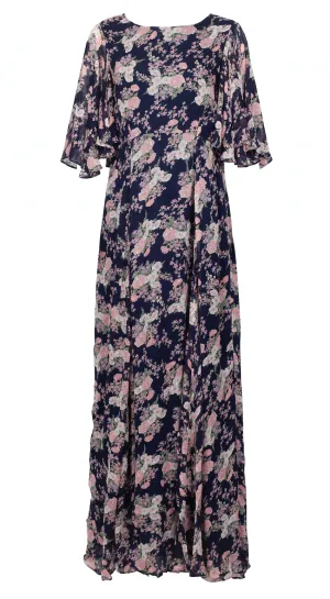 Delicate T-shirt Gown - Summer Bouquet