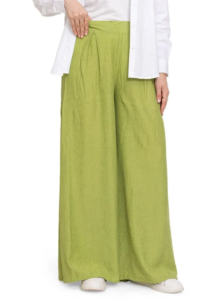 Design1-Kiwi Linen2-Wide Leg
