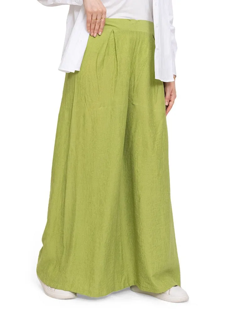 Design1-Kiwi Linen2-Wide Leg