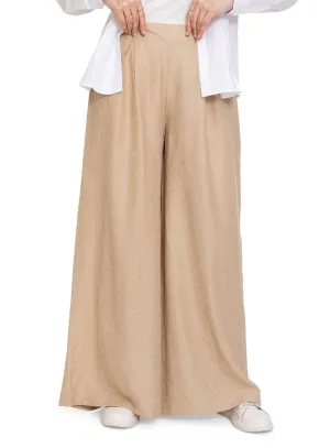 Design1-Mocha Linen2-Wide Leg