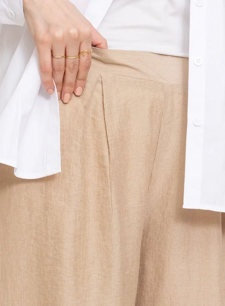 Design1-Mocha Linen2-Wide Leg