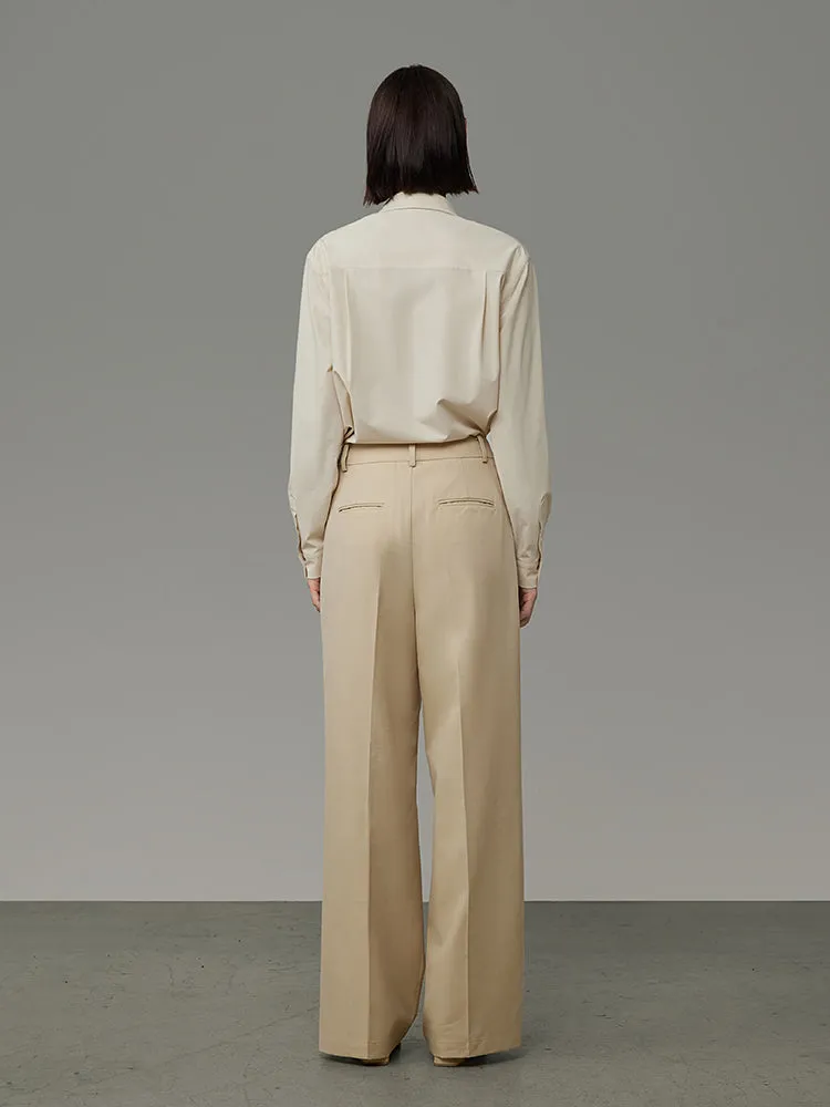 Embroidery Classy Simple Shirt