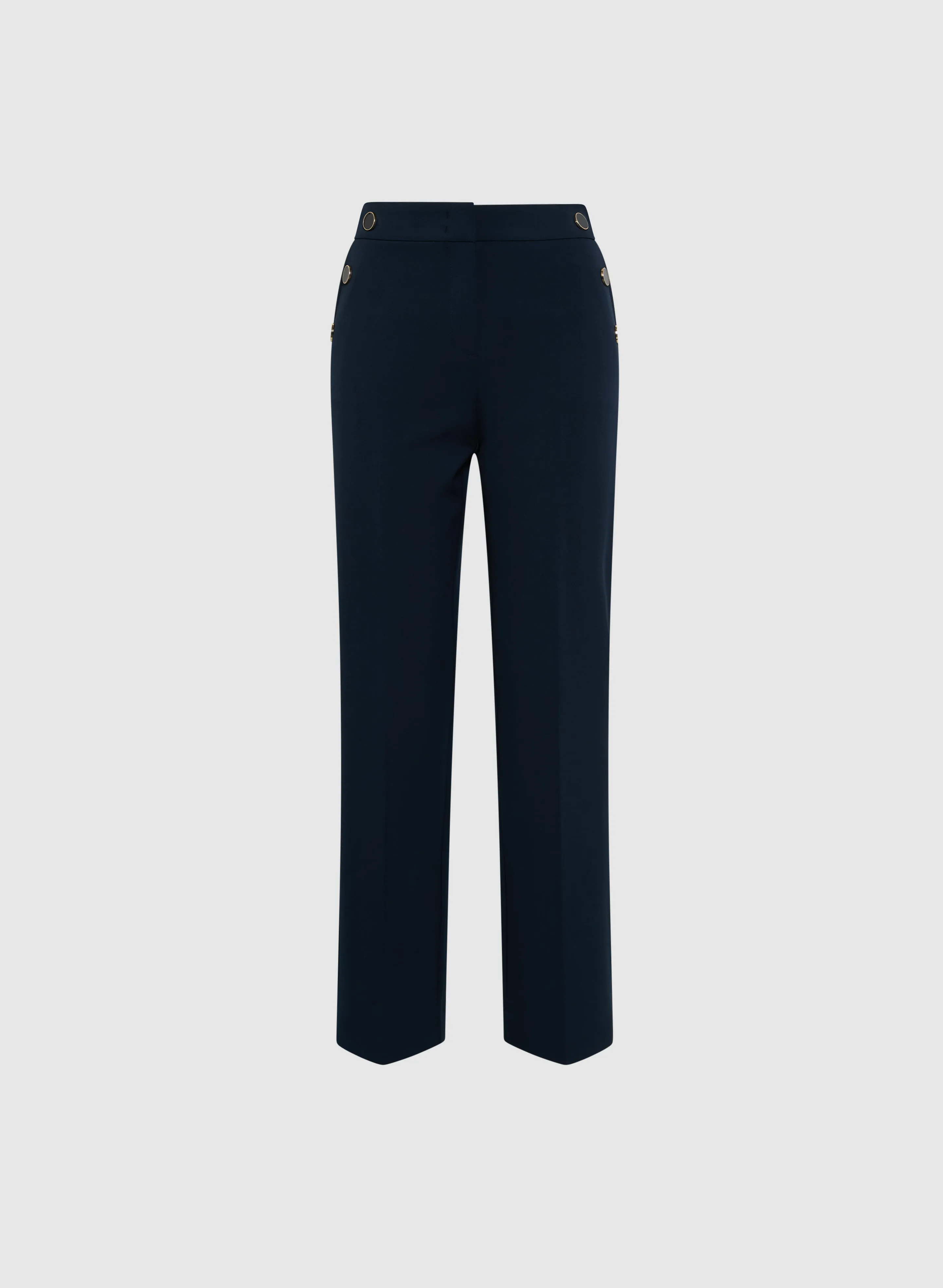 Emma Straight-Leg Pants