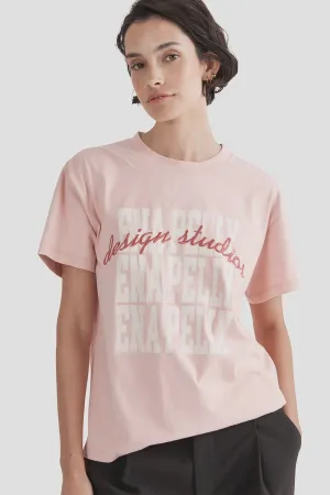 Ena Trilogy Oversized Tee Primrose