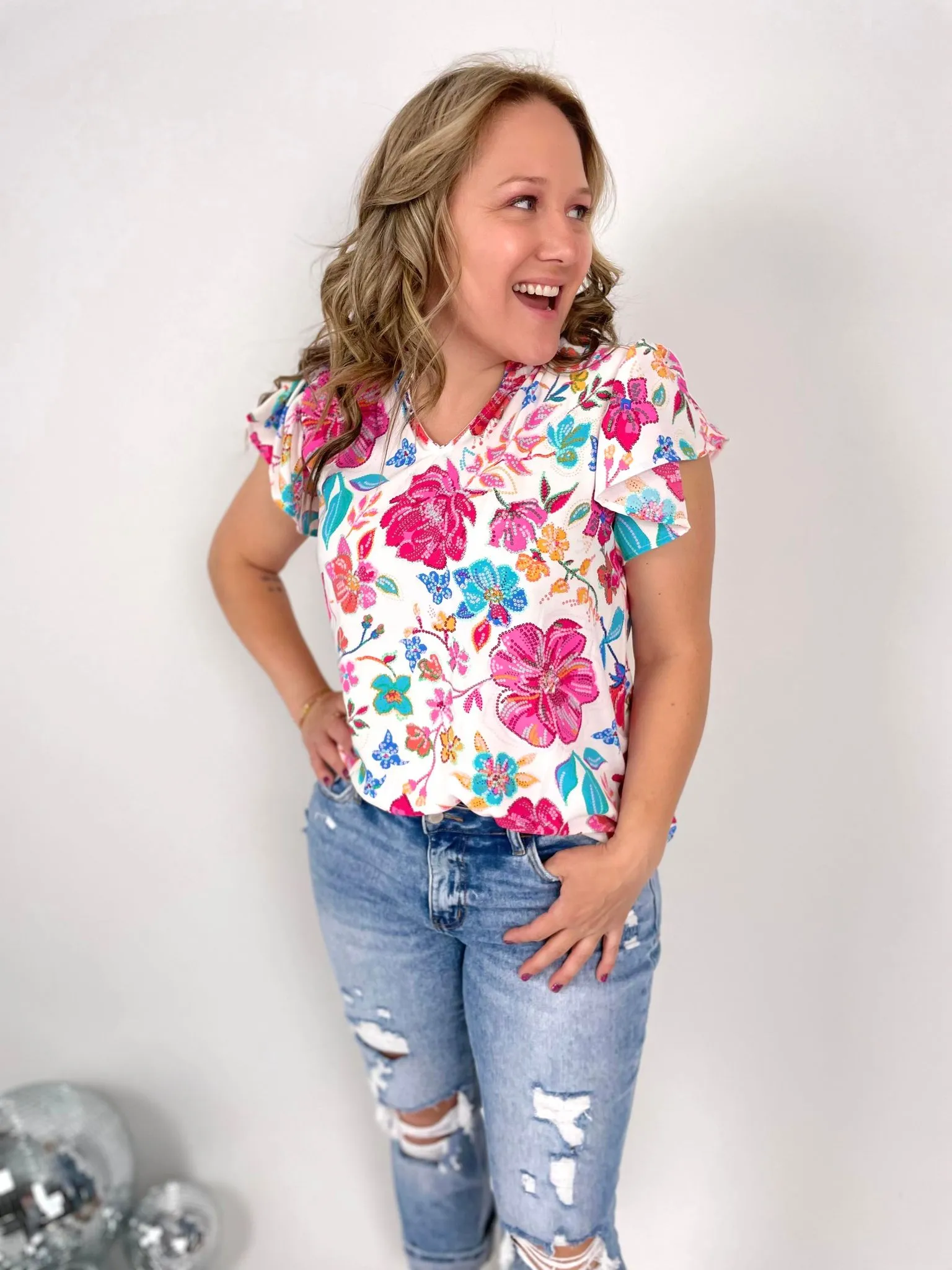 Enchanted Meadow Blouse