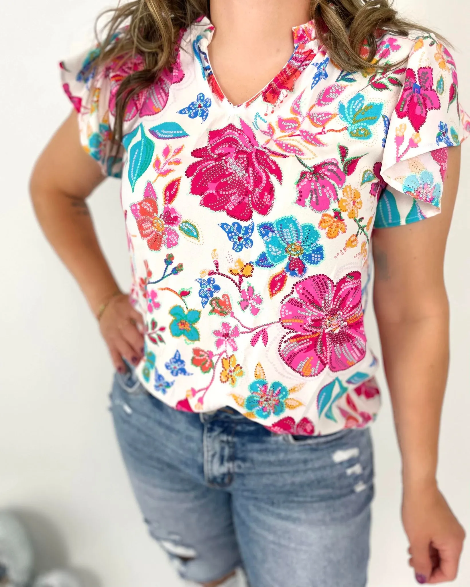 Enchanted Meadow Blouse