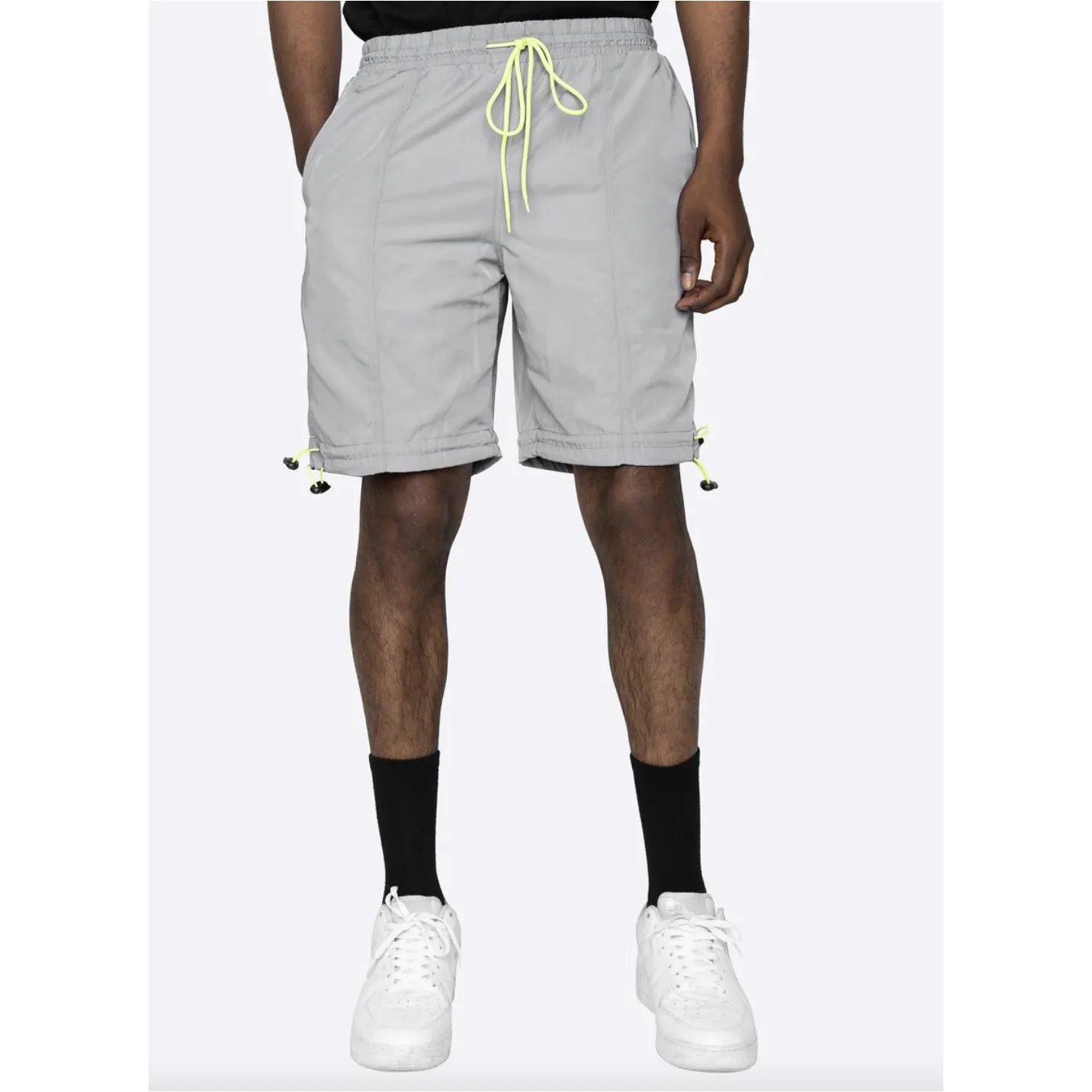 EPTM Hyper Track Shorts - Silver (EP9576)