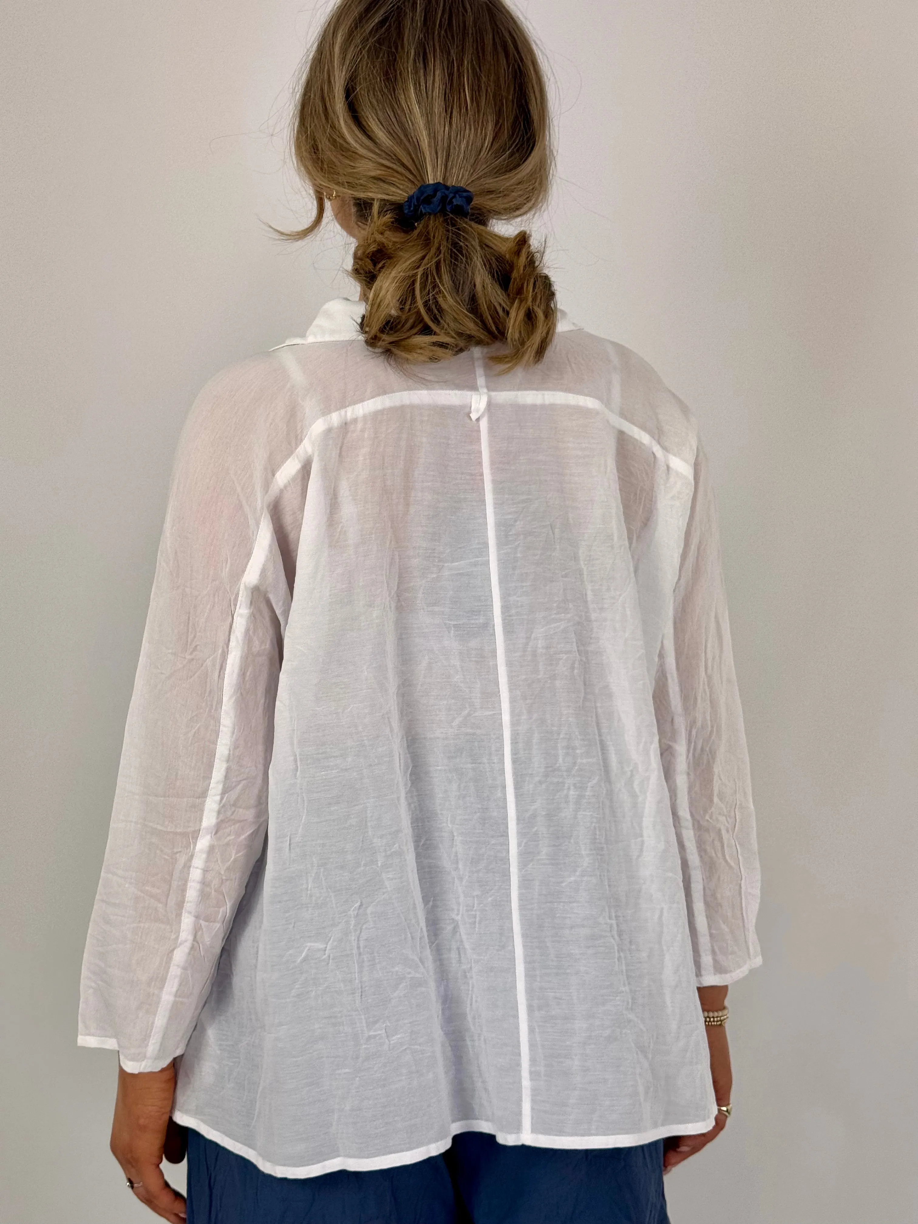 Ewa i Walla Eris Blouse White