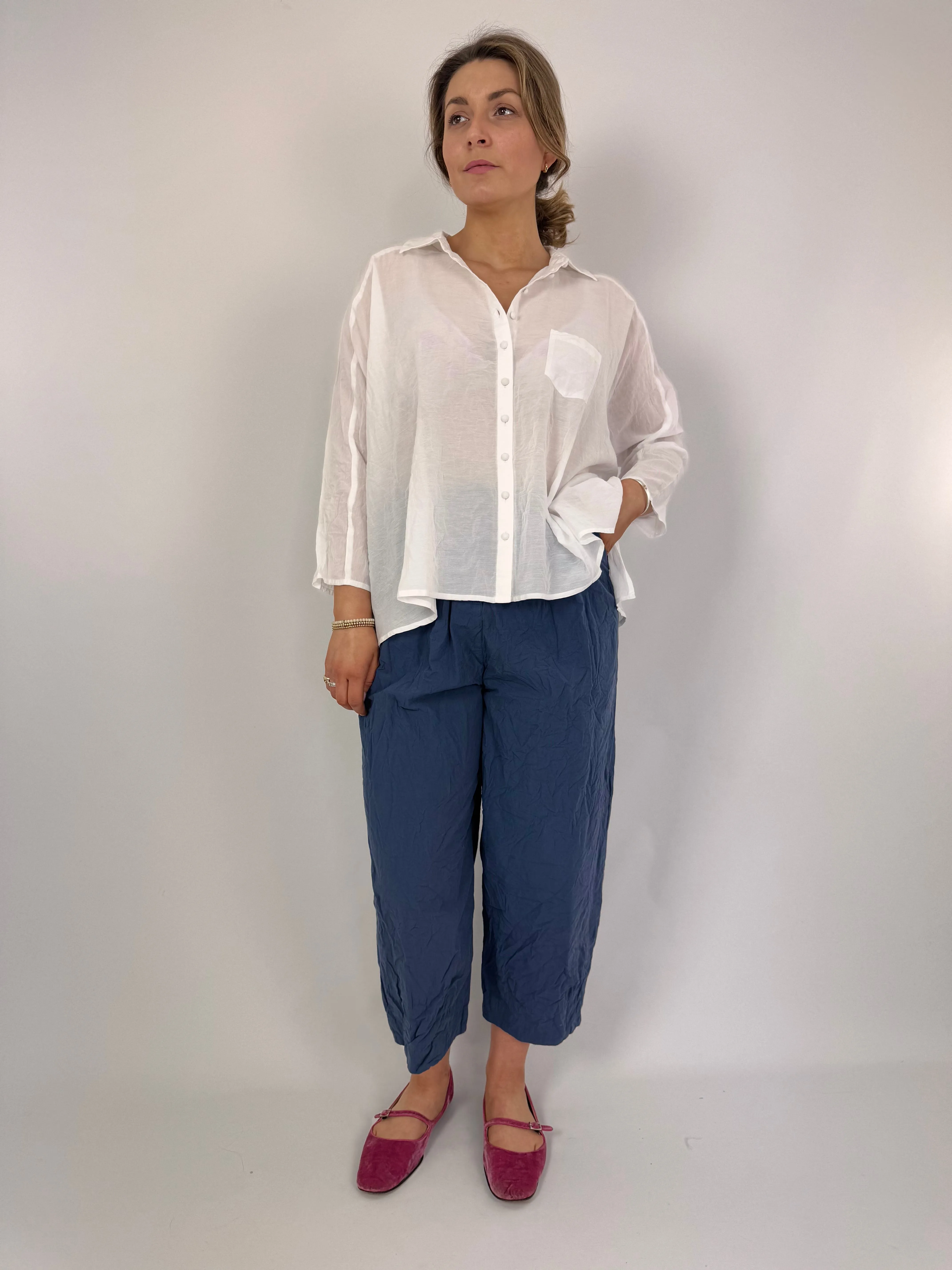 Ewa i Walla Eris Blouse White