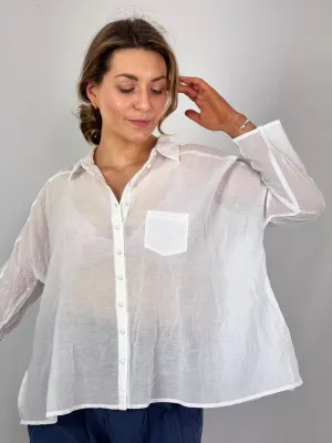 Ewa i Walla Eris Blouse White