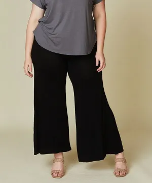 FABINA BAMBOO CLASSIC PALAZZO PANTS CURVY SIZE