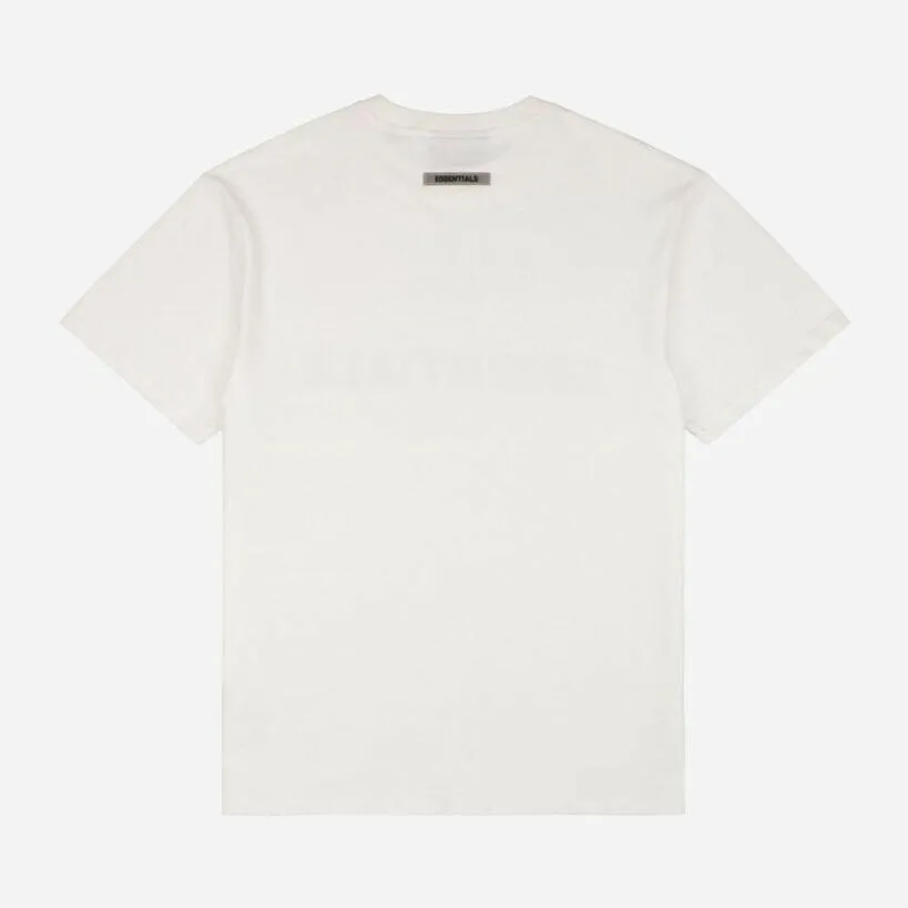 FEAR OF GOD ESSENTIALS  "WHITE" T-SHIRT 2020 FALL-WINTER COLLECTION