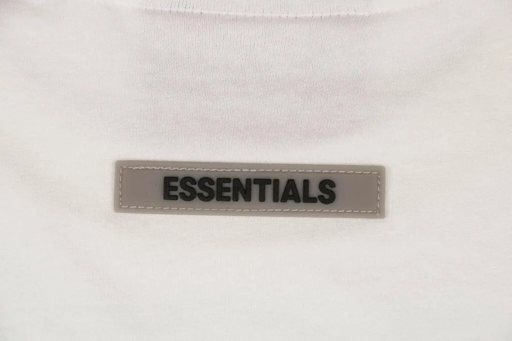 FEAR OF GOD ESSENTIALS  "WHITE" T-SHIRT 2020 FALL-WINTER COLLECTION