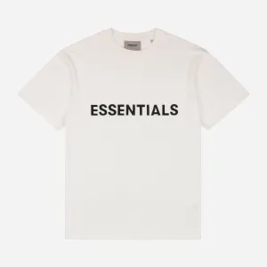 FEAR OF GOD ESSENTIALS  "WHITE" T-SHIRT 2020 FALL-WINTER COLLECTION