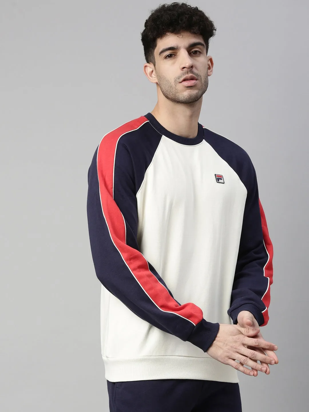 Fila Red Nestor Men's Sweatshirt