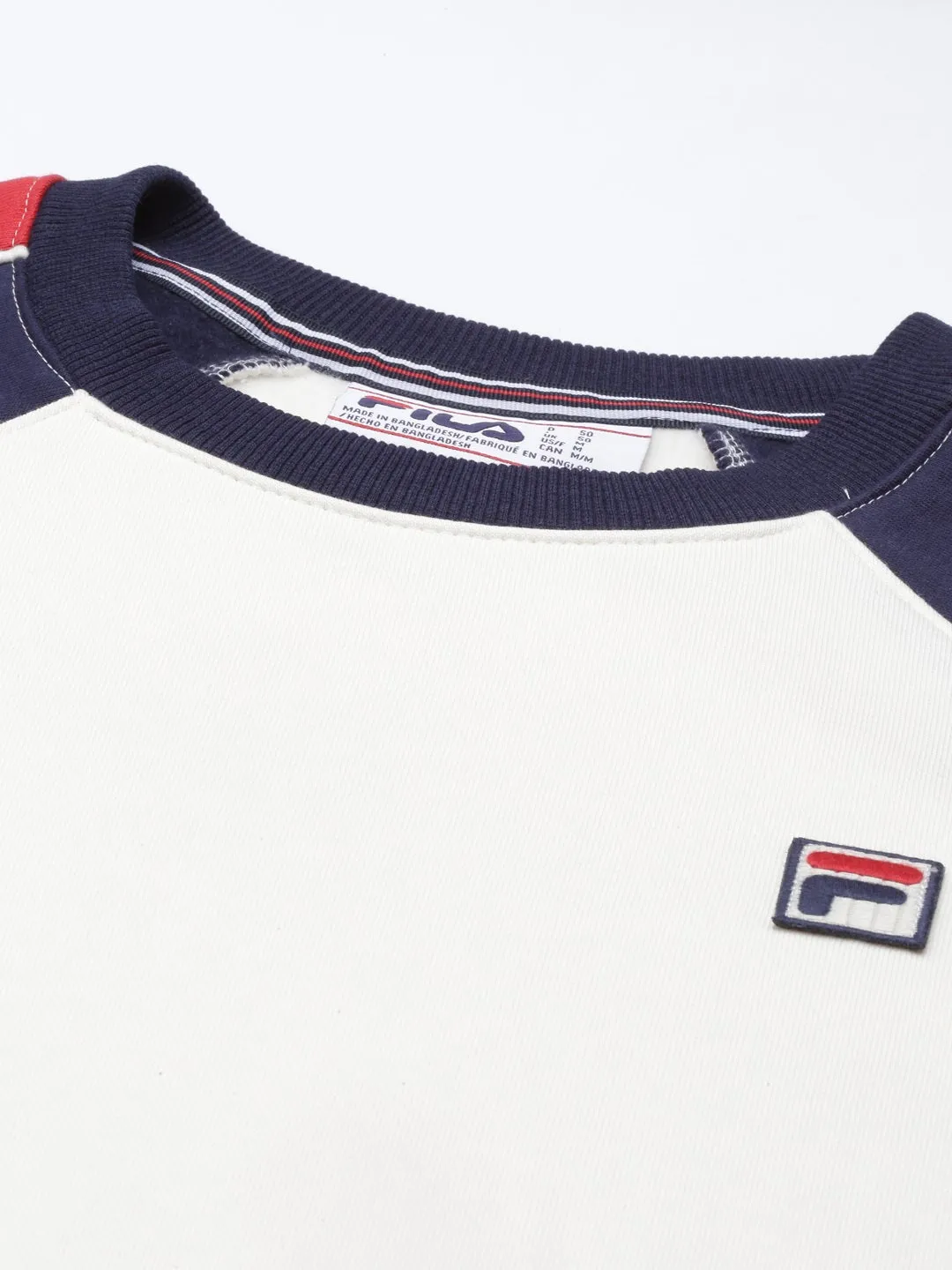 Fila Red Nestor Men's Sweatshirt