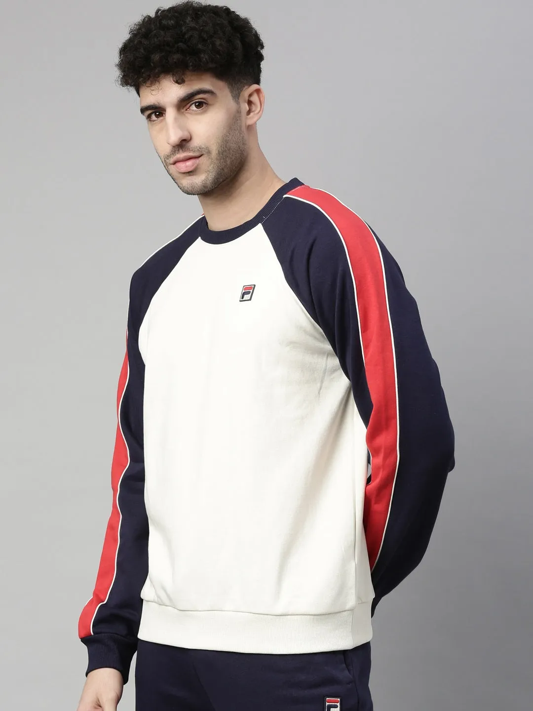 Fila Red Nestor Men's Sweatshirt