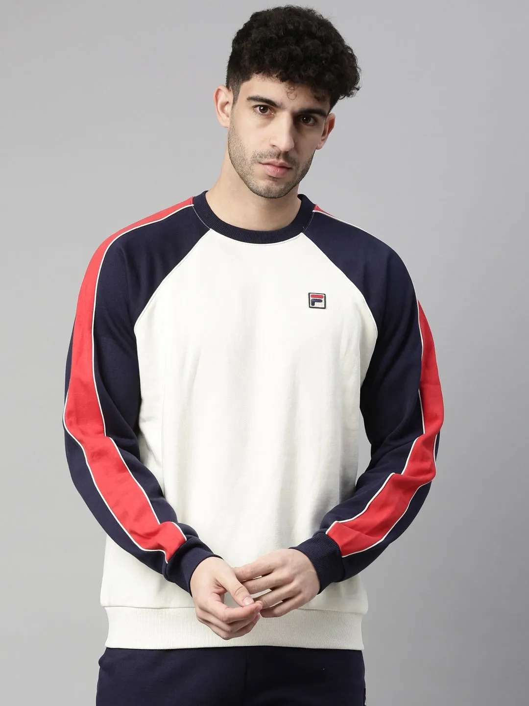 Fila Red Nestor Men's Sweatshirt