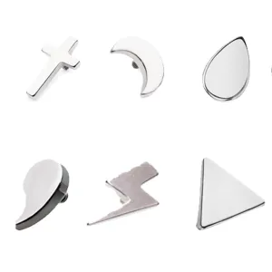 Flat Shape Top Attachments 14g/16g
