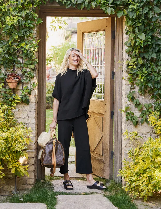 Frank and Eileen Malibu Travel Set in Black