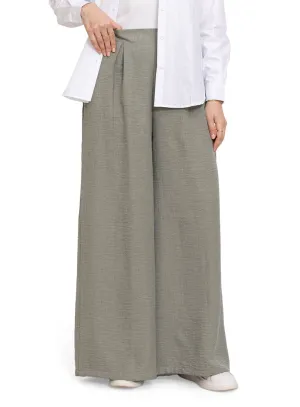 Frog Linen2-Wide Leg