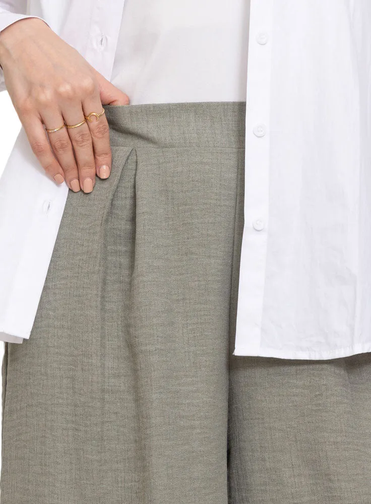 Frog Linen2-Wide Leg