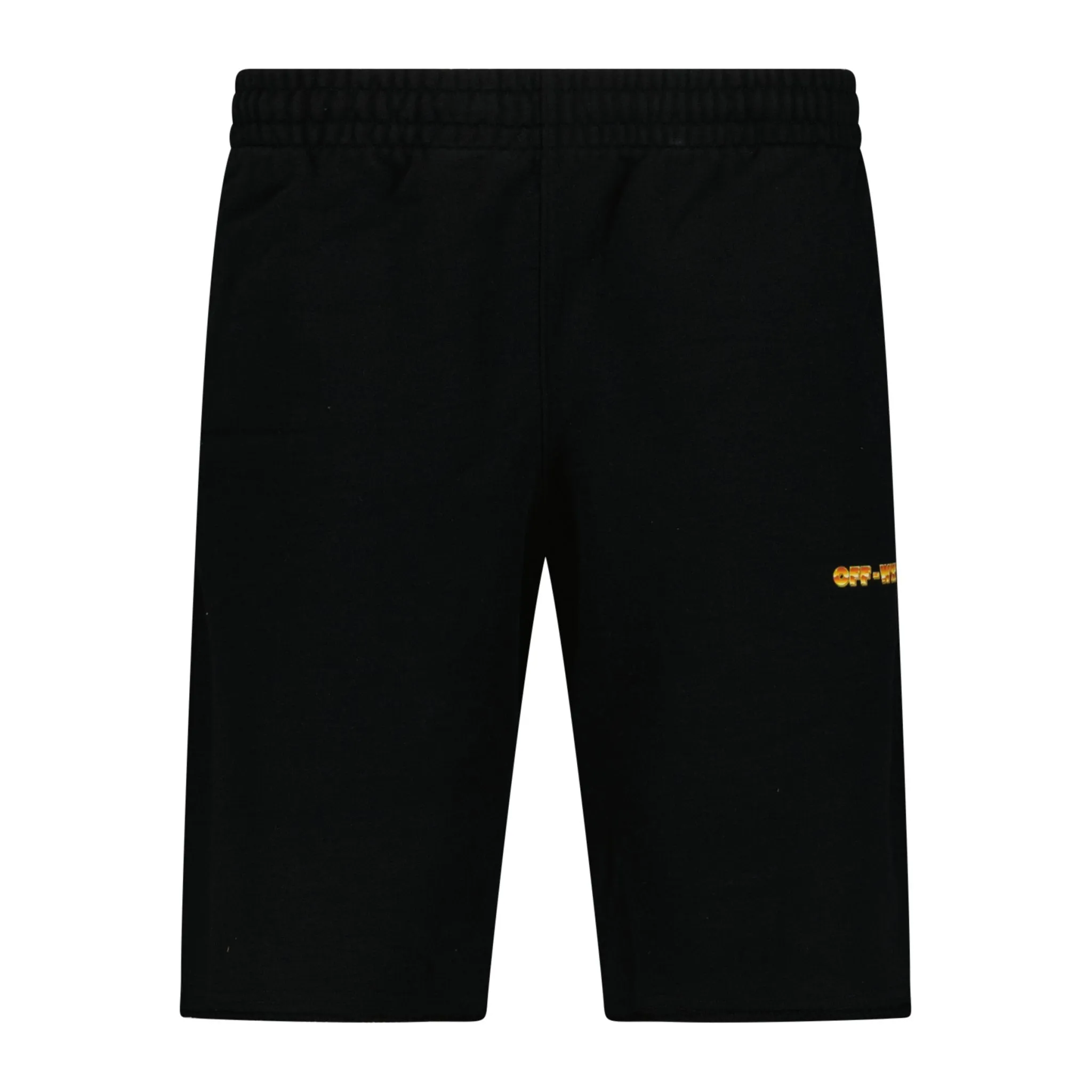 Gold Metal Arrow Shorts Black
