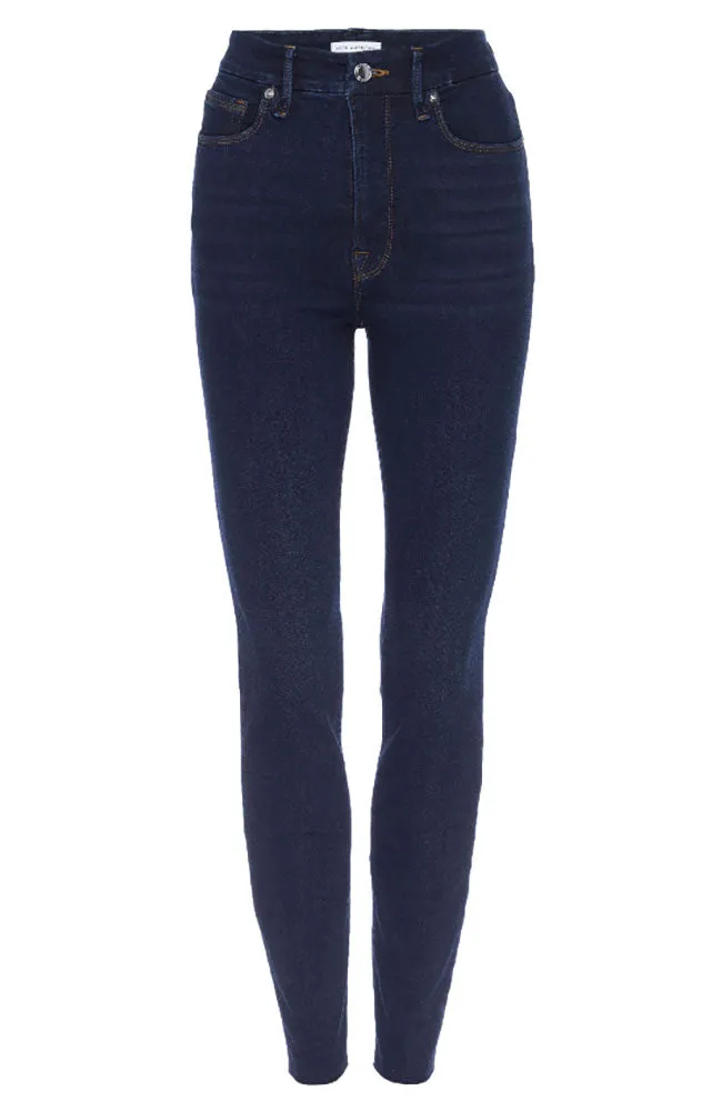 Good Waist Raw Edge Jean