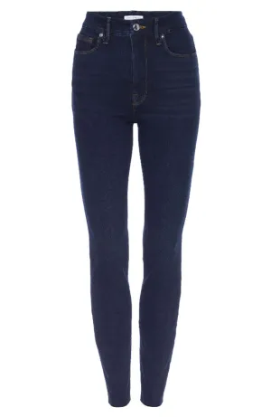 Good Waist Raw Edge Jean