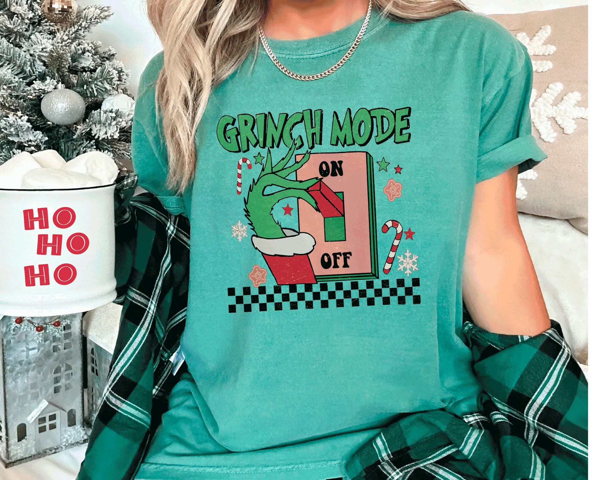 Grinch Mode Light Switch