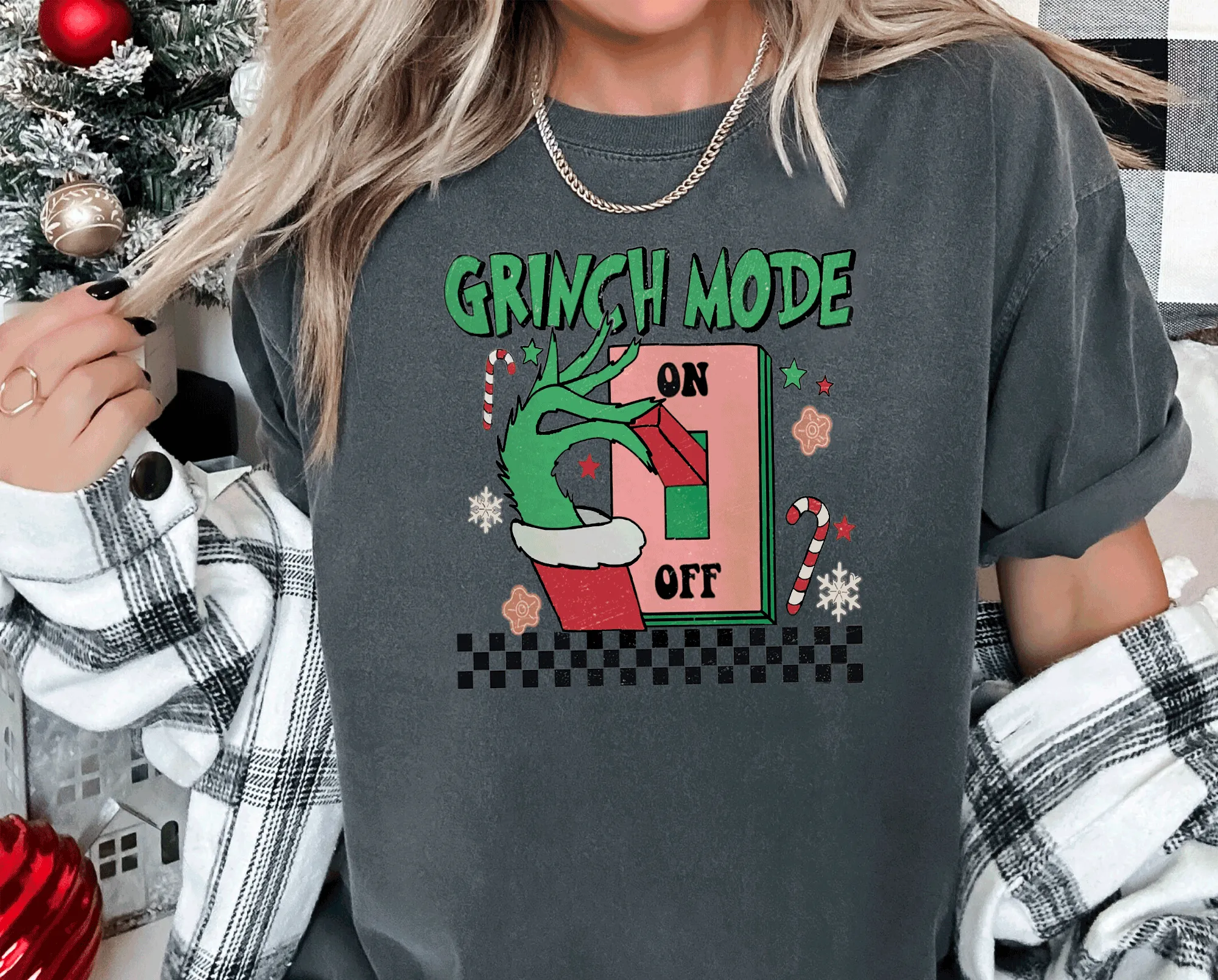 Grinch Mode Light Switch