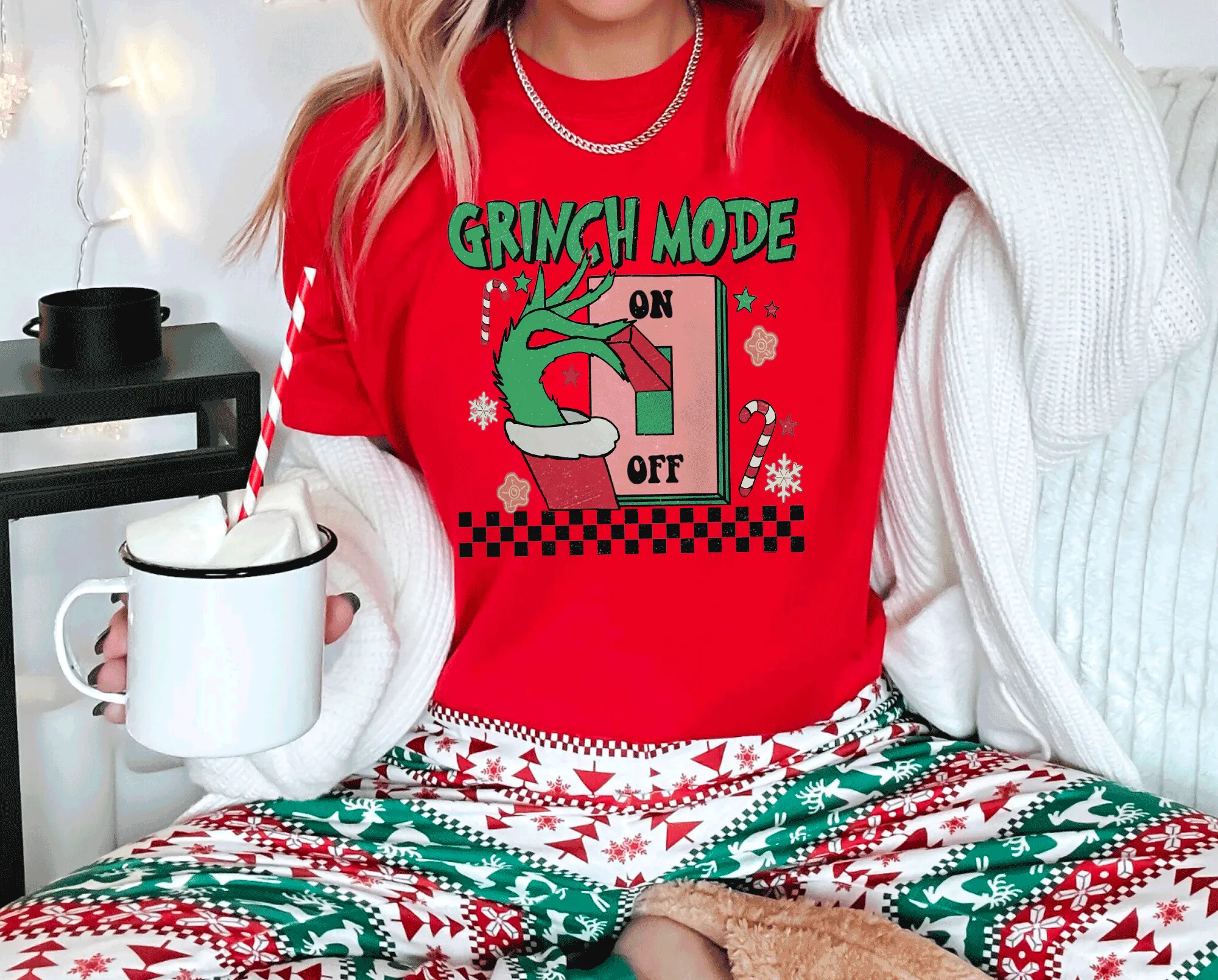 Grinch Mode Light Switch