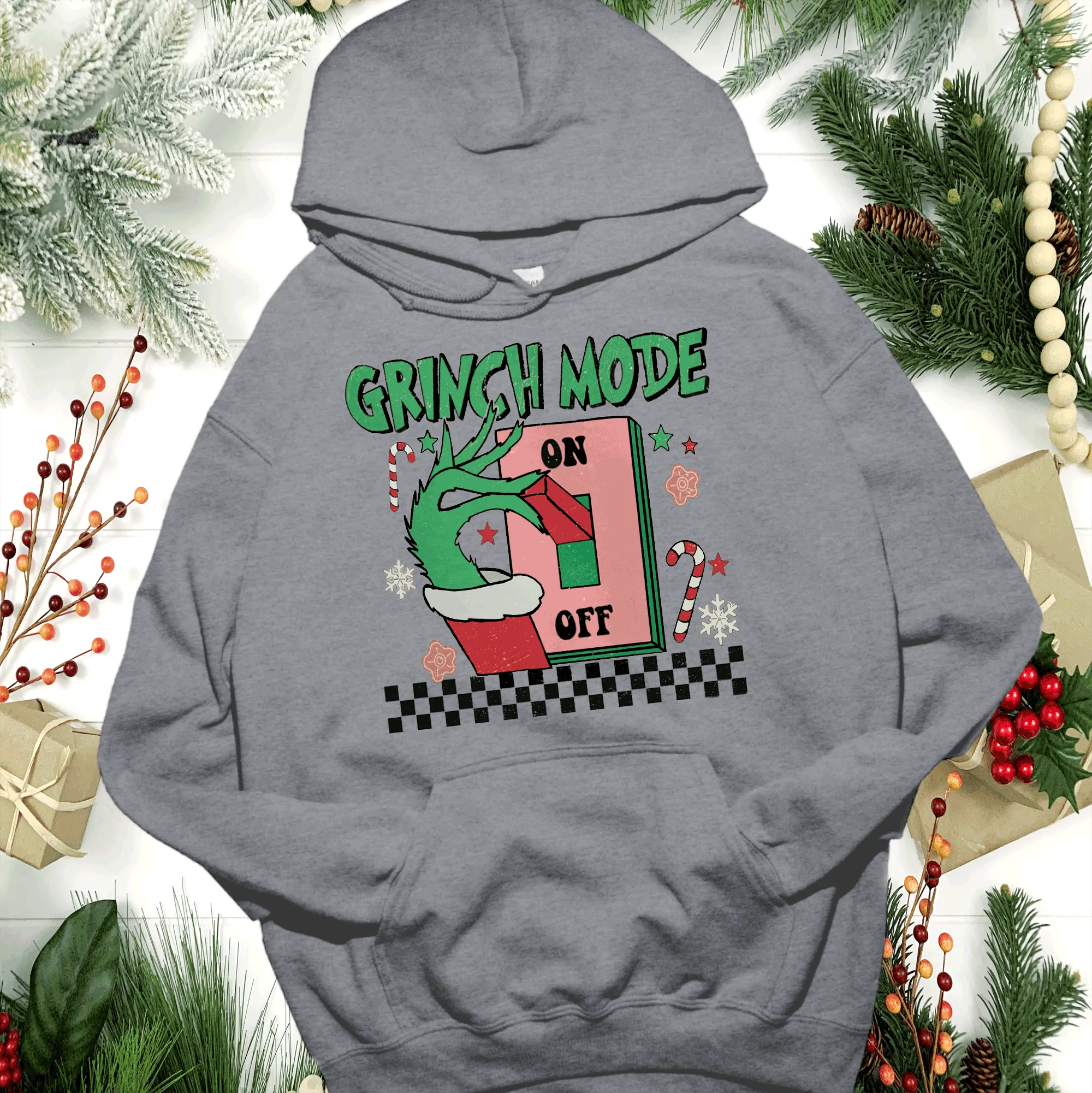 Grinch Mode Light Switch