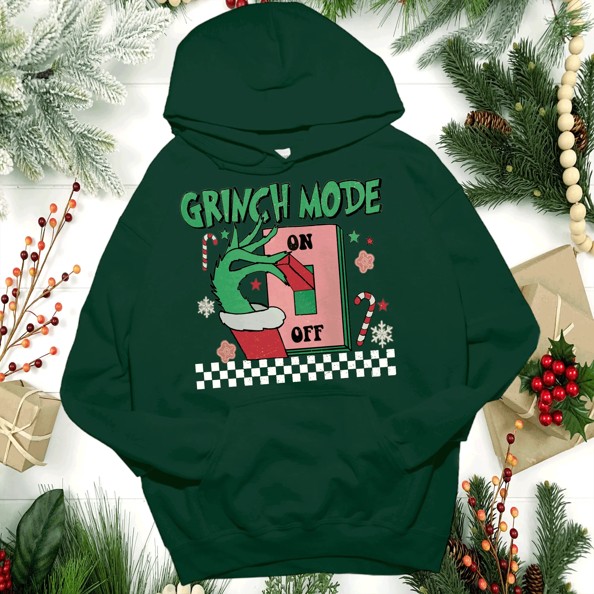Grinch Mode Light Switch